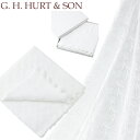 【ギフトBOX入り】G.H.HURT&SON レーシーコットンベビーショール ジーエイチハートアンドサン おくるみ Lacy Cotton Baby Shawl レース コットン ベビー ショール レース ベビーショール 出産祝い ギフト