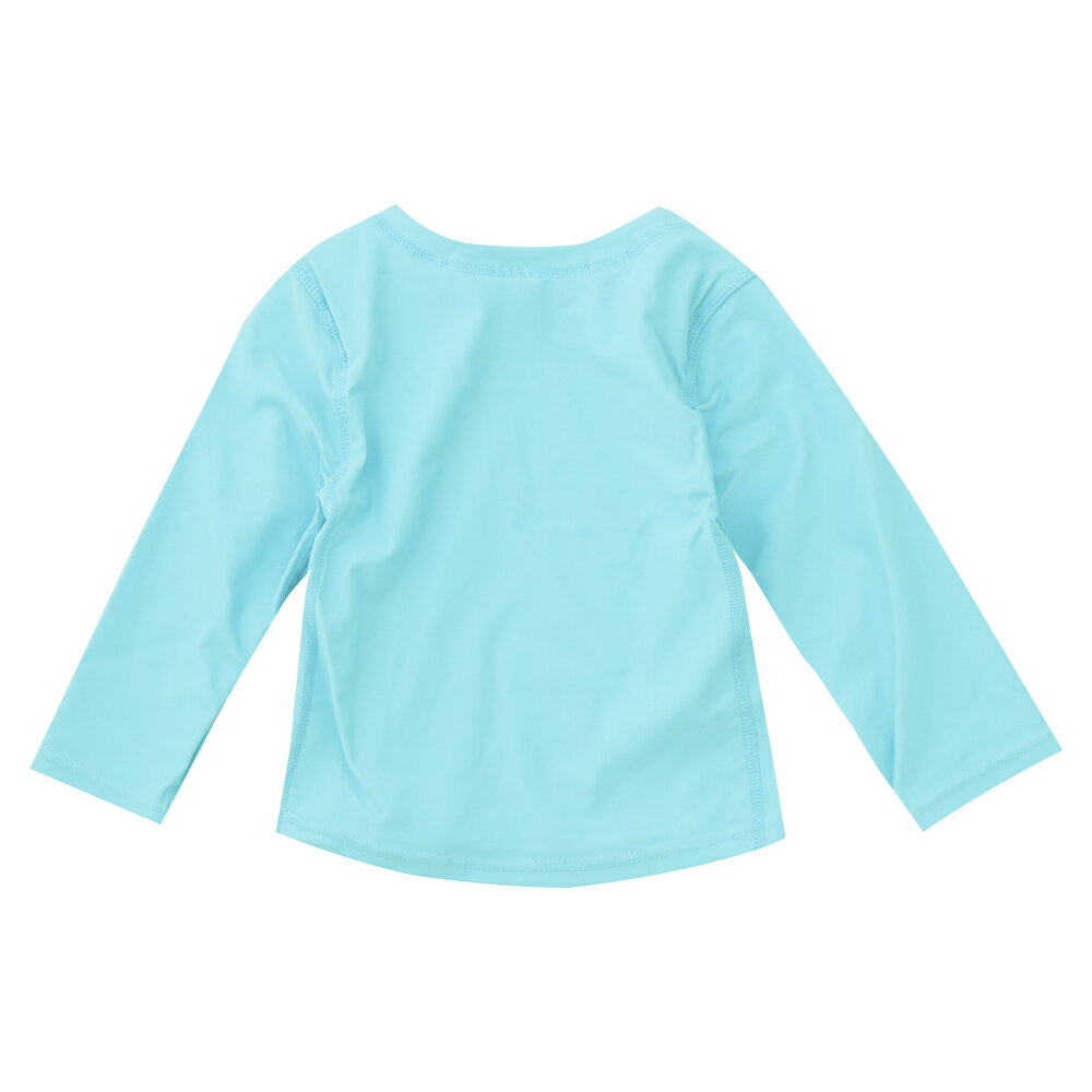 iplay アイプレイ ラッシュガード iplay アイプレイ 水着 Easy-On Rashguard Shirt 長袖 UVカット ベビー キッズ UPF50＋ 紫外線防止 日焼け対策 男の子用 女の子用 無地 海水浴 プール ベビー 赤ちゃん 長袖 【メール便】