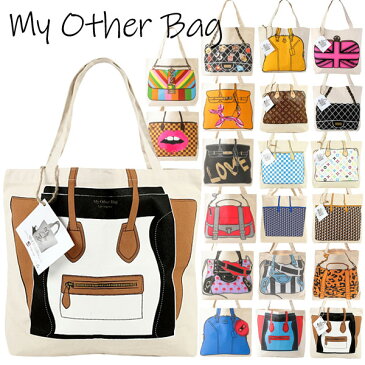 【クーポンで最大500円オフ!!】 【正規品】My Other Bag マイアザーバッグ トートバッグ マイアザーバッグ ECOBAG my other bag キャンバス ショルダー マイアザーバッグ キャンバス生地 エコ トートバッグ