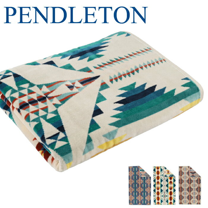 Pendleton ペンドルトン ブランケット XB233 ジャガード タオルブランケット JACQUARD TOWELS BLANKET タオルケット キャニオンランド インテリア ブランケットのサムネイル