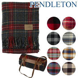 ペンドルトン ブランケット Pendleton ブランケット ペンドルトン モーター・ローブ キャンプ 大判 レザーキャリア インテリア 毛布 ひざ掛け アウトドア用品