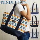 ペンドルトン バッグ トートバッグ トート Pendleton Tote ファルコンコーブパターン コットン バッグ キャンプ メンズ レディース ユニセックス キャンバストート バック 男女兼用 カジュアル 通学 通勤 旅行 おでかけ デイバック お洒落