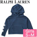 ラルフローレン キッズ 長袖 パーカー フーディー レディース キッズ DRAPEY TERRY-STAR HOODIE-TP-KNT GIRL 7-16 PO...