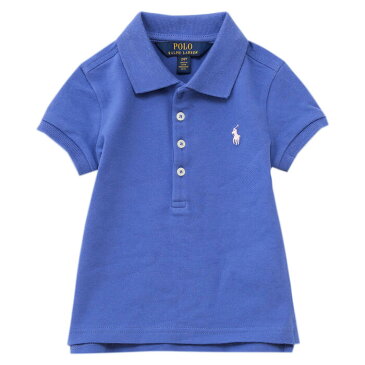 【メール便】 ラルフローレン Polo ポロシャツ キッズ 半袖 女の子 Tシャツ ショートスリーブ ポロ シャツ ポニー 子供服 ガールズ ボーイズ POLO RALPH LAUREN ポロ