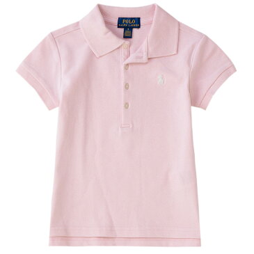 【メール便】 ラルフローレン ポロシャツ ガールズ シャツ Polo ポロ ポロシャツ キッズ 女の子 半袖 POLO RALPH LAUREN ポロ