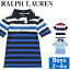 【メール便】Polo ポロ ラルフローレン ポロシャツ キッズ 2-4歳 半袖 POLO RALPH LAUREN ポロ