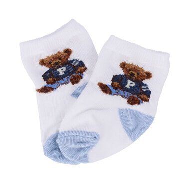 POLO RALPH LAUREN ラルフローレン ベビー 靴下 レイエットゥ ボーイ テディベア ベビーソックス Layette Boy Polo Bear Teddy 赤ちゃん くまさん ソックス ブルー ピンク 靴 ポニー 男の子 女の子 出産祝い ベビーウエア キッズ 赤ちゃん 【メール便】