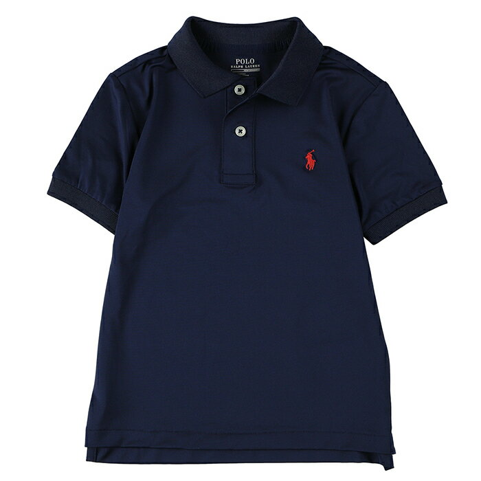 【2h限定 P10倍 15時〜】 【メール便】　Polo ラルフローレン キッズ ポロシャツ 男の子 ストライプ Polo Performance Jersey Polo Shirt 2-7歳 ボーイズ POLO RALPH LAUREN ポロ