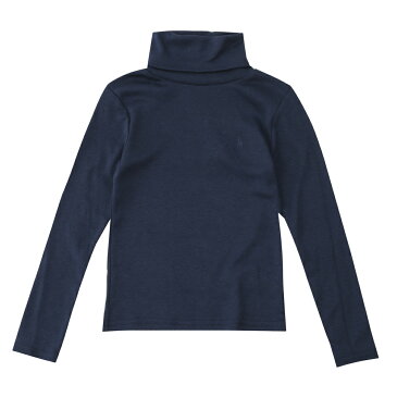 【メール便】Polo ラルフローレン キッズ タートルネック コットン ガールズ 長袖 ラルフ 子供 服 女の子 幼児 POLO RALPH LAUREN ポロ