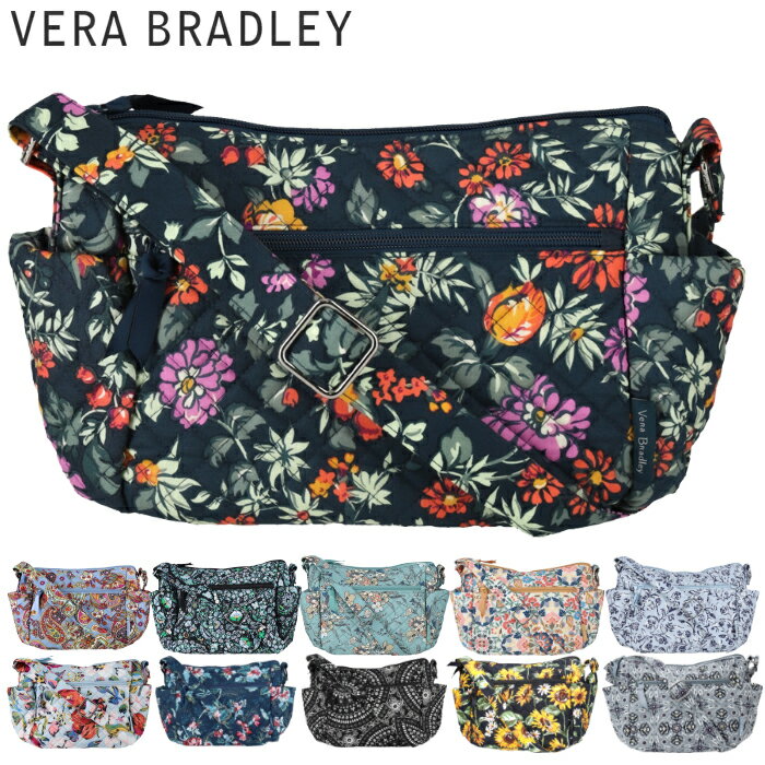 ヴェラブラッドリー VERA BRADLEY アイコニック オンザゴー ショルダーバッグ ベラブラッドリー On the go バッグ 斜め掛けバッグ レディース バッグ ベラ