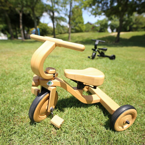 ヤトミ『木製三輪車』