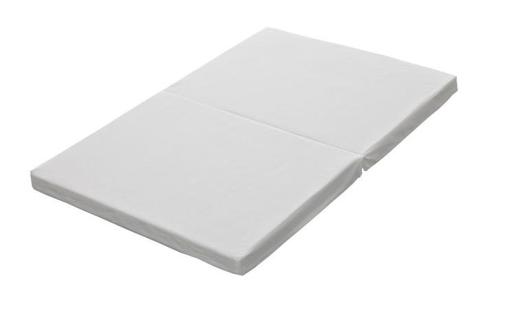 【ママ割でP2倍〜】西川リビング ミニベット用敷布団 2つ折れタイプ【1513-00118】ミニ 固綿敷布団 ホワイト【日本製】【11/20 20:00-11/...