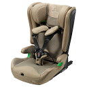 カーメイト チャイルドシート 【CF136】 エールベベ パパットR パールベージュ ISOFIX 1才から ジュニアシート 除菌