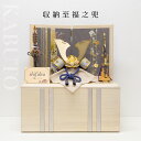 【マラソン期間ママ割でP2倍〜】【五月人形】収納 至福之兜 翠鳳作【R0604】【兜収納飾り】【※要エントリー】【5/9 20:00-5/16 01:59まで】
