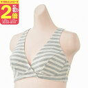 【11/25限定★抽選で最大100%ポイントバック】【ママ割でP2倍〜】【ゆうパケット選択可】犬印 マタニティハーフトップ(カシュクールタイプ )【BR1635...