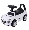 野中製作所 乗用メルセデスベンツ SLS AMG ホワイト【2443】乗用玩具 プレゼント 男の子 女の子 3才 4才 5才 輸入車デザイン