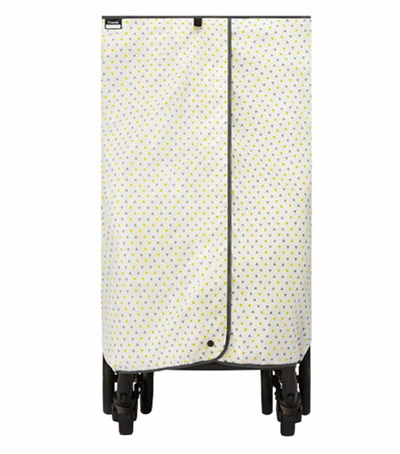 【マラソン期間ママ割でP2倍〜】コンビ ベビーカー収納カバー トリコーンイエロー（YE） 【118445】【※要エントリー】【3/21 00:00-3/27 01:59まで】】