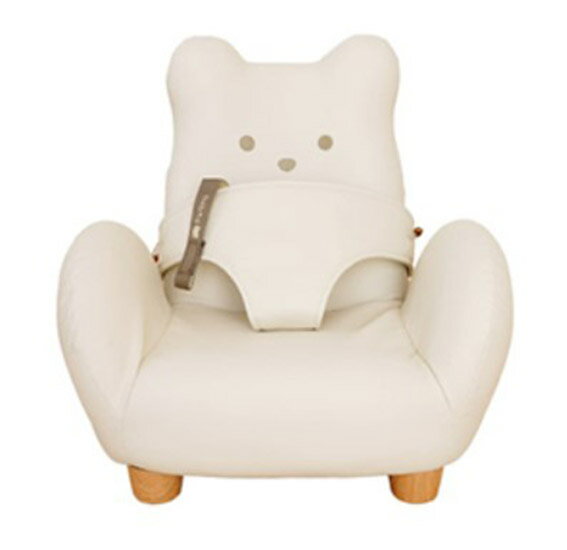 【SKO】【ラッピング不可】ピープル テディハグ プティオフホワイト【KG-016】ベビーチェア 助産師さん監修 泣かないイス マタニティ 赤ちゃん 1か月頃〜 離乳食 家族みんなで おうちで コンパクトのサムネイル