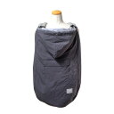 フィセル 10mois ディモワ ALL SEASON BABY CAPE チャコール【24251019】ママケープ