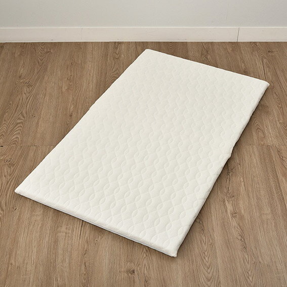 【ママ割でP2倍～】西川 BabyHome ラジカル4分割敷きふとん（防水パッドシーツ付き）【WD54200000】洗えるベビー敷きふとん 日本製 出産祝い 出産準備 洗濯機OK ムレ感軽減 持ち運びに便利 お手入れ簡単【11/20 20:00-11/27 01:59まで】 2