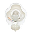 スイマーバ ハグリング Swimava バニラ(SW180HRVA-S)うきわ 首リング ポンプなし ベビーエクササイズ プレスイミング プール バス あおむけ...