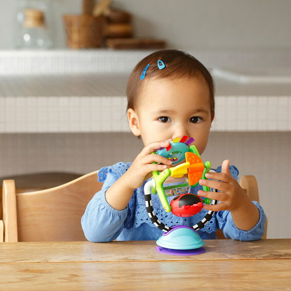 【マラソン期間ママ割でP2倍〜】Sassy（サッシー）テーブルかんらんしゃ メロディ センセーション&ステーション『TYSA80020』 ベビー 赤ちゃん 知育玩具 ハーフバースデー プレゼント 男の子 女の子 おもちゃ DADWAY【※要エントリー】【8/24 20:00-8/27 09:59まで】