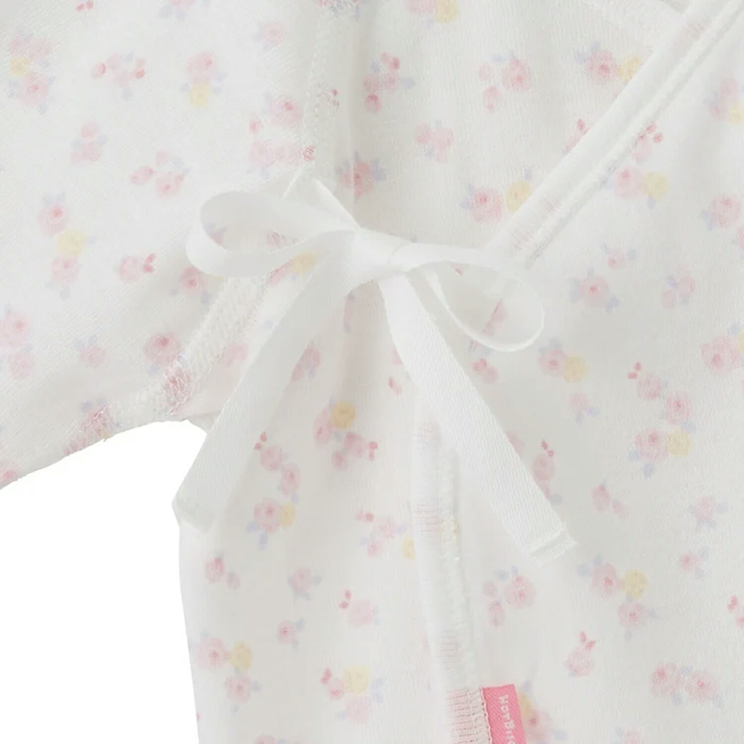 【スーパーセール期間ママ割でP2倍～】ミキハウス ホットビスケッツ mikihouse 総柄 通年用 肌着セット（50cm） 『74-9965-495』 ベビー服 子供服 赤ちゃん 新生児 女の子 男の子 日本製 出産準備【12/4 20:00-12/11 01:59まで】 3