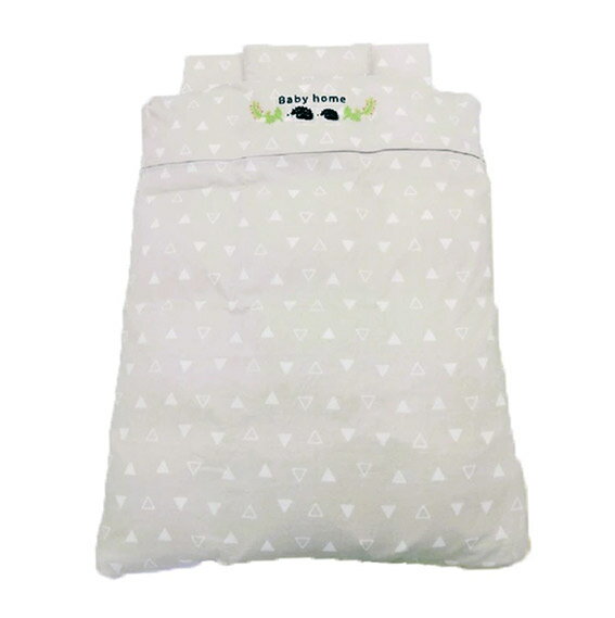 【ママ割でP2倍～】西川 ベビーミニ羽毛カバーリング組ふとん8点セット【1515-18024】ミニサイズ（BHハリネズミ）日本製 出産準備 洗える羽毛掛けふとん 赤ちゃん ホワイトダウン Baby home【11/20 20:00-11/27 01:59まで】