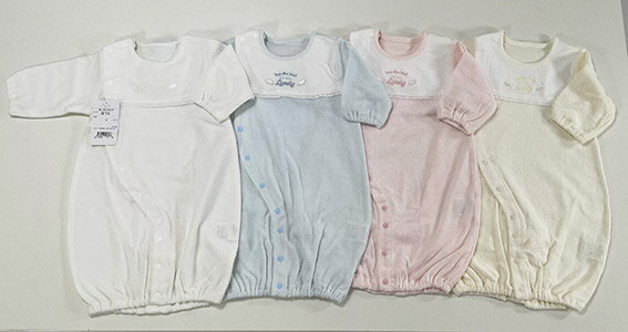 【スーパーセール期間ママ割でP2倍～】LOVERY ラブリー ツーウェイオール【8370447】(50-60cm)(0-3ヵ月..