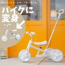 三輪車 かじとり ランニングバイク キックバイク カジキリ付き スクーター 乗用 足けり 三輪車 ベビー キッズ 誕生日 クリスマス 1歳半 5歳 へんしんサンライダーNEO 野中製作所 NONAKA WORLD