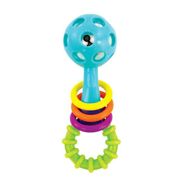 【11/25限定★抽選で最大100%ポイントバック】【ママ割でP2倍〜】サッシー ピーカブー・ビーズ・ラトル【 TYSA80676】Sassyダッドウェイ【1...