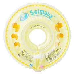 【マラソン期間ママ割でP2倍～】スイマーバ うきわ首リング【SW120DU】ダック Swimava【※要エントリー】【4/24 20:00～4/27 09:59】