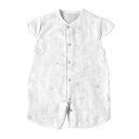 10mois 2wayスリーパー 袖付き ふくふくガーゼ(6重ガーゼ) 【3021】フィセル