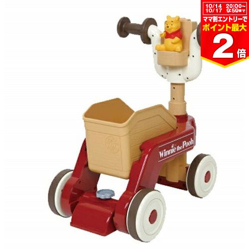 【11/25限定★抽選で最大100%ポイントバック】【ママ割でP2倍〜】タカラトミー くまのプーさん おしゃべりウォーカーライダー【室内専用】【11/20 20...