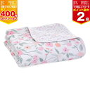 エイデンアンドアネイ モスリンコットン ドリームブランケット【10008J】 (ma fleur-garden party)【日本正規代理店商品】 aden +...