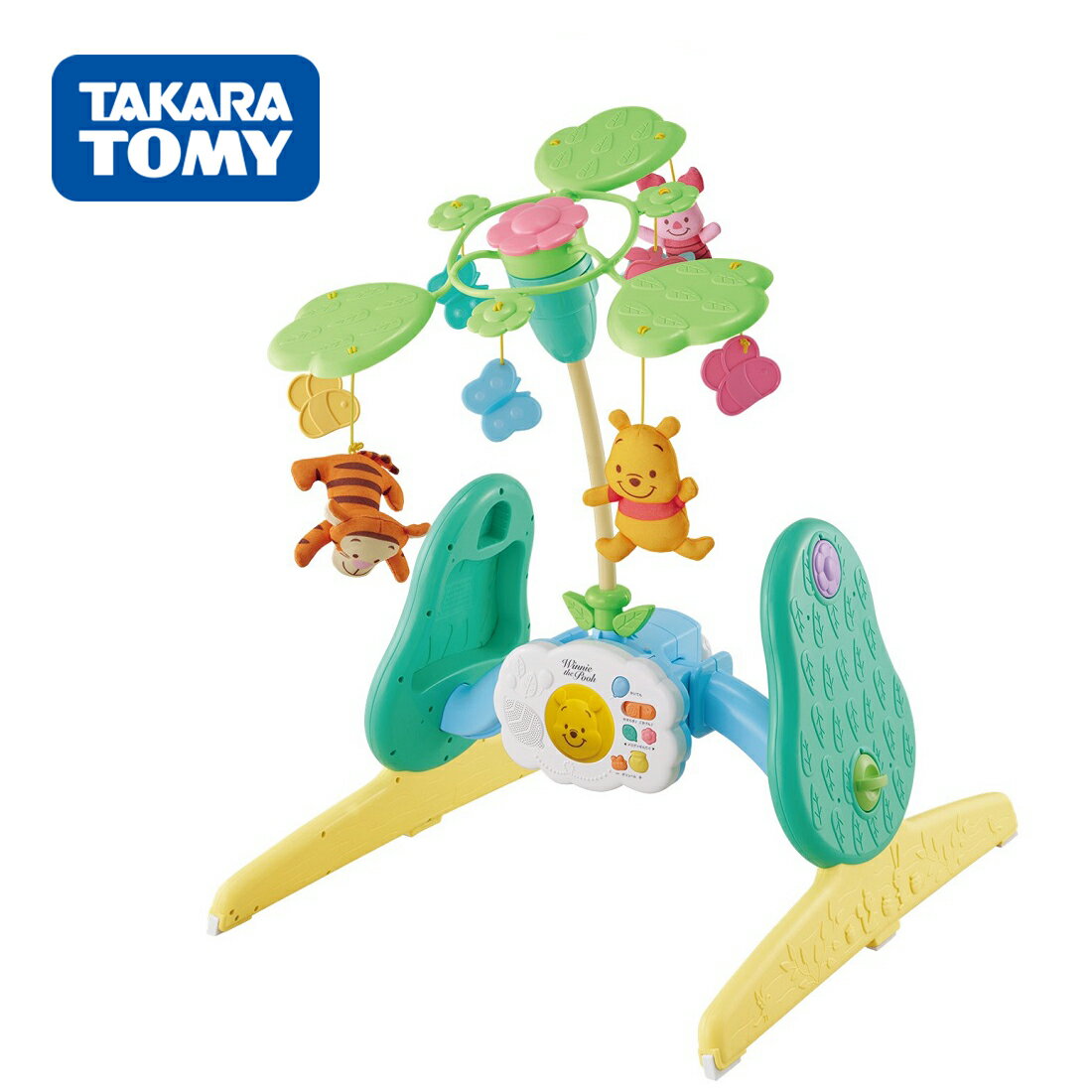 美品 タカラトミー ディズニー くまのプーさん 6WAY ジムにへんしんメリー 楽天市場】くまのプーさん 6WAYジムにへんしんメリーの通販