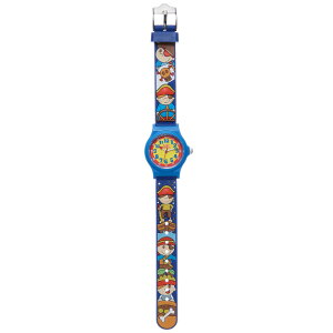 【ベビーウォッチ/babywatch】海賊幼児用3Dレリーフベルト腕時計「アベセデール」/ABECEDAIREcorsaires【babywatchベイビーウォッチ子供用子ども用キッズウォッチ時計ギフトパリ】【楽ギフ_包装】