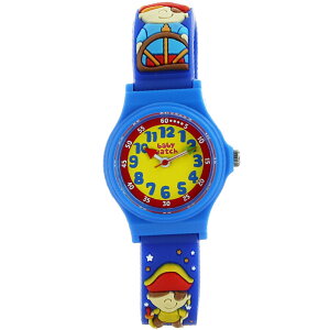 【ベビーウォッチ/babywatch】海賊幼児用3Dレリーフベルト腕時計「アベセデール」/ABECEDAIREcorsaires【babywatchベイビーウォッチ子供用子ども用キッズウォッチ時計ギフトパリ】【楽ギフ_包装】
