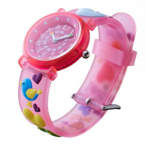 【ベビーウォッチ/babywatch】ラブ子ども用3Dレリーフベルト腕時計「ザップ」/ZAPlove【babywatchベイビーウォッチ子供用子ども用キッズウォッチ時計ギフトパリ】【楽ギフ_包装】
