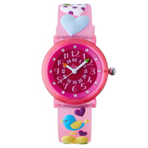 【ベビーウォッチ/babywatch】ラブ子ども用3Dレリーフベルト腕時計「ザップ」/ZAPlove【babywatchベイビーウォッチ子供用子ども用キッズウォッチ時計ギフトパリ】【楽ギフ_包装】