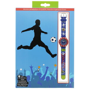 【ベビーウォッチ/babywatch】サッカー子ども用3Dレリーフベルト腕時計「ザップ」/ZAPfoot【babywatchベイビーウォッチ子供用子ども用キッズウォッチ時計ギフトパリ】【楽ギフ_包装】
