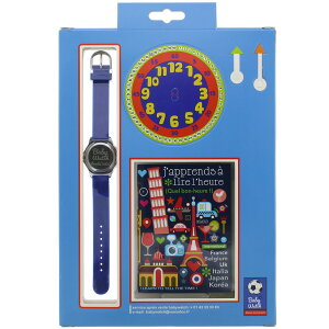 【ベビーウォッチ/babywatch】サッカー子ども用3Dレリーフベルト腕時計「ザップ」/ZAPfoot【babywatchベイビーウォッチ子供用子ども用キッズウォッチ時計ギフトパリ】【楽ギフ_包装】