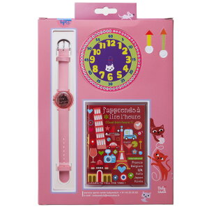 【ベビーウォッチ/babywatch】ネコ子ども用3Dレリーフベルト腕時計「ザップ」/ZAPcats【babywatchベイビーウォッチ子供用子ども用キッズウォッチ時計ギフトパリ】【楽ギフ_包装】