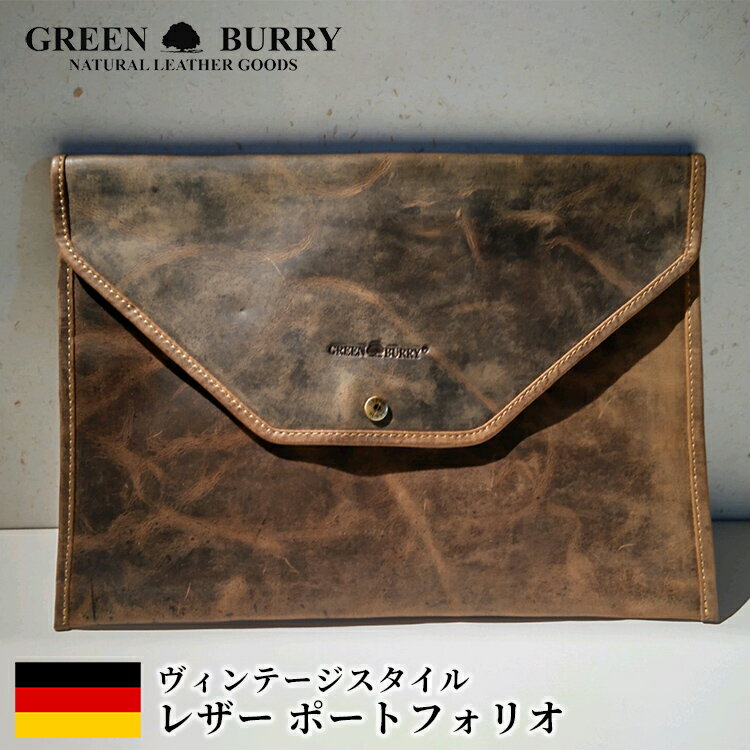 ں߸˸ ̵ [Greenburry Vintage] ݡȥեꥪ#2 ꡼ Х꡼ ܳ 쥶 ɥ ...