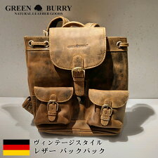 [GreenburryVintage]꡼Х꡼ܳץ쥶ɥĥХå󥺥ǥ