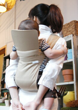 家事の必須アイテム!北極しろくま堂 昔ながらのおんぶひも ベージュ/無地【楽ギフ_包装選択】