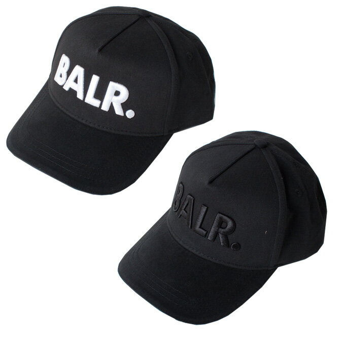 ブランドキャップ（メンズ） ボーラー キャップ BALR CLASSIC COTTON CAP メンズ カジュアル ロゴ 帽子 b10015 ラッピング不可