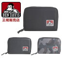 ベンデイビス BEN DAVIS 二つ折り財布 ラウンドファスナー ミニウォレット ゴリラ メンズ レディース bdw9313 日本正規品 ネコポスでお届け