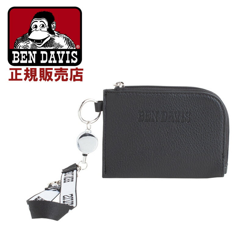 BEN DAVIS 財布 メンズ ベンデイビス BEN DAVIS コインケース パスケース IC 小銭入れ ロゴマーク メンズ レディース 男女兼用 bdw8292 日本正規品 ラッピング不可 ネコポスでお届け