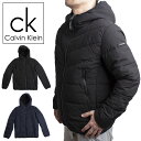 カルバンクライン Calvin Klein パファージャケット 中綿 フード付き 防寒 大きいサイズ メンズ cm155201 ラッピング不可